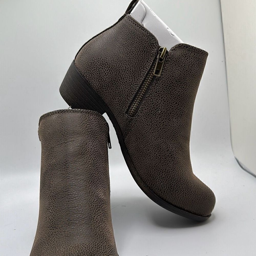 Cushionaire Women's Bootiewith Memory Foam 6.5 Br… - image 6